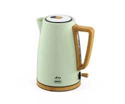 Bravo Ara elektromos vízforraló zöld 1,7L, 2200W (B-4936-zold)