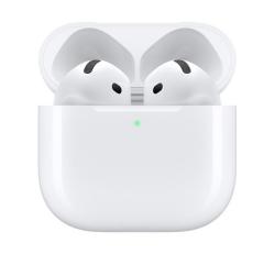 Apple AIRPODS 4 ANC bluetooth fülhallgató SZTEREO (mikrofon, aktív zajszűrő + töltőtok) FEHÉRMXP93ZM