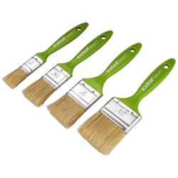 Extol ecset készlet, 4db, műanyag nyél, 1