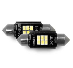 Phonocar 07702 professzionális LED C5W izzó 36 mm (15673)