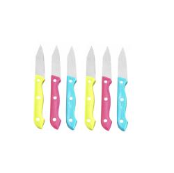 Perfect Home kés szett 6db-os színes (14799)