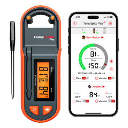 Thermopro TempSpike Plus TP-971 vezeték nélküli digitális maghőmérő