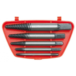 Vorel törtcsavar kihajtó készlet, 5db (TOY-24000)