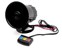 Állathangos sziréna ló, kutya, tehénbőgés SZI-SB-91/HS022-2