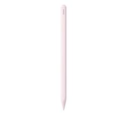 BASEUS SMOOTH WRITING2 érintő ceruza (aktív, kapacitív, mágneses + póthegy) RÓZSASZÍN Apple Pencil k