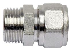 Kulcsos csatlakozó KM 20x3/4