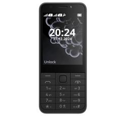 Nokia 230 (2024) mobiltelefon (Dualsim) FEKETE