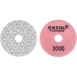 Extol Premium gyémánt csiszolókorong/polírkorong, 100mm (8803099)