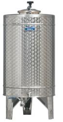 Rozsdamentes olajtartály 200L-es Zottel (10852)