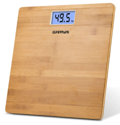 G3 Ferrari G30042 Banwood Care személymérleg, bambusz (15515)