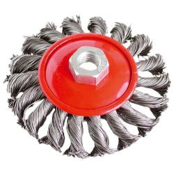 Extol drótcsiszoló körkefe (tányérkefe) 0,5 mm (17012)