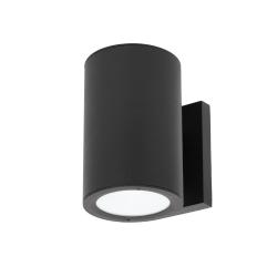 Home napelemes falilámpa, fekete (MX654)