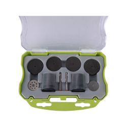 Extol craft mini vágó- és daraboló klt. 3,2 mm befogás, 74 db, 6 féle vágófej (903770)