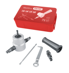 Extol  Premium fúrógéppel hajtható mechanikus lemezvágó/lyukasztó fej(8813651)