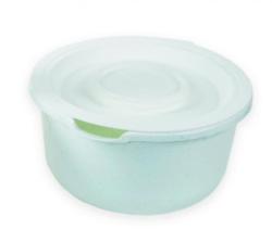 Keverőtál műanyag, kettős tetővel 3 l fehér (290)