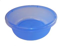 Mércés kék műanyagtál  9 l (563)