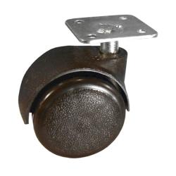 Fotelgörgő kettős d=40 talpas (3255741)