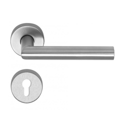 MaestroKilincs rozettás cilinderlyukas inox Thema (3675251)