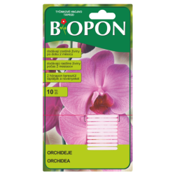 Biopon orchidea táprúd 10db (B1214)