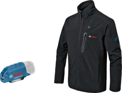 Bosch GHJ 12+18V XA akkus fűthető kabát M méret, akku és töltő nélkül (06188000DY)