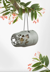 ESMEE madáretető, szürke (P050)