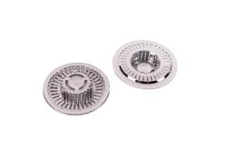 Lefolyószűrő, krómozott kicsi, 2 db/csomag, 60 mm (5997969340122)