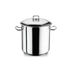 Rozsdamentes fazék + fedő 30 cm (92060)