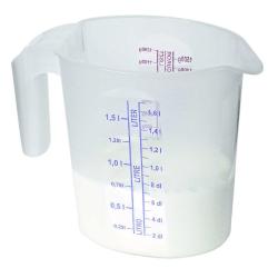 Mércés műanyag kancsó,ovális 1,5 l (534)
