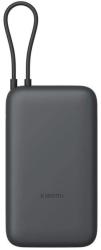 Xiaomi Power Bank beépített kábellel, 20000mAh, sötétszürke (BHR9740GL)