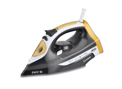 Bravo Carmen gőzölős vasaló, fekete, 2400W (B-4373-BK)