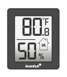Levenhuk Wezzer BASE L10 hőmérséklet- és páratartalom-mérő (78883)