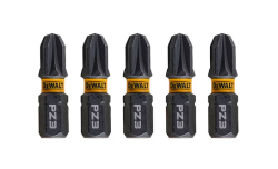 Dewalt bithegy, csavarhúzó 25mm, 5db PZ3 (DT7388T-QZ)