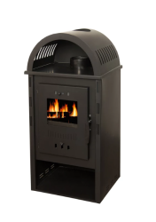 Warnex Termo Kreka K10 N íves kandalló 7kW, fekete (TSIS-KAND-032)
