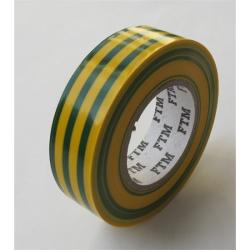 Szigetelőszalag 20m (19mm) zöld/sárga (6117022)