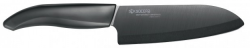 Kyocera Santoku kerámia kés fekete 14 cm (FK-140BK)