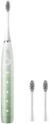 Oclean Flow S OCL557336 elektromos fogkefe + 2db fej, zöld