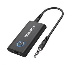 BlitzWolf BLITZMAX bluetooth audió adapter (v5.2, 3.5mm jack, AUX kimenet, TX/RX funkció, 250mAh bel