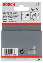 Bosch finomhuzal-kapocs 53-as típus 11,4 x 0,74 x 10 mm (1609200366)