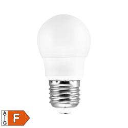 PROSTO LED fényforrás mini gömb, 5W, E27, 3200K (LS-G45-E27-5-WW)