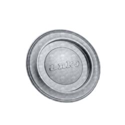 Fali hüvely fi 118 mm horganyzott (13483)