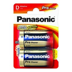 Panasonic Elem   Pro Power 1,5 V alkáli GÓLIÁT (2db) (3121640)