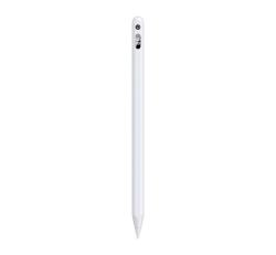 Dux Ducis STYLUS érintő ceruza (aktív, mágneses + póthegy) FEHÉR Apple Pencil kompatibilisSP-05