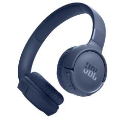 JBL TUNE 520BT bluetooth fejhallgató SZTEREO (v5.3, mikrofon, multipoint, összehajtható) SÖTÉTKÉKJBL
