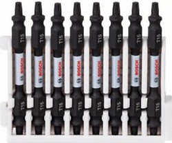 Bosch Impact Control kétvégű T15 csavarbit csomag  - 8 db (2608522342)