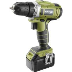 Extol Craft akkus fúrócsavarozó Li-ion 18V, 2db 1500 mAh akkuval (402440)