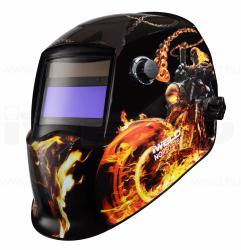 Iweld Nored Eye 3 automata hegesztő fejpajzs (tűz-motor)