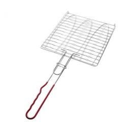 Landmann halsütő rács 3-as, króm (0282)