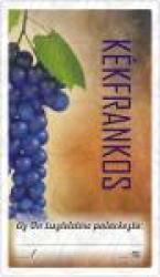 Matrica kékfrankos 50db/csom (15139)