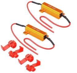 Canbus LED ellenállás 50W 6 Ohm, 2 db (21363)