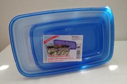 Microbox garnitúra 3db-os téglalap alakú (1587)